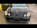 В разбор Mercedes-Benz W211 E500 дорестайл