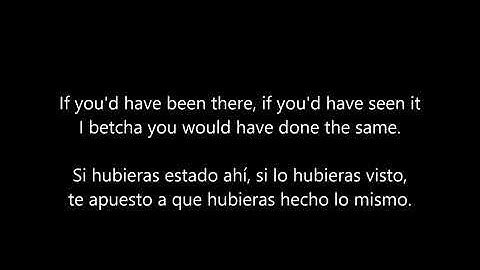 Chicago- Cell Block Tango (English/Español)