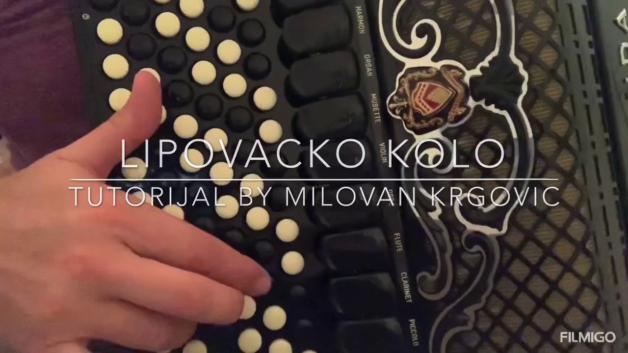 Lipovačko kolo-Budimir Buca Jovanović (Tutorial) by Milovan Krgović