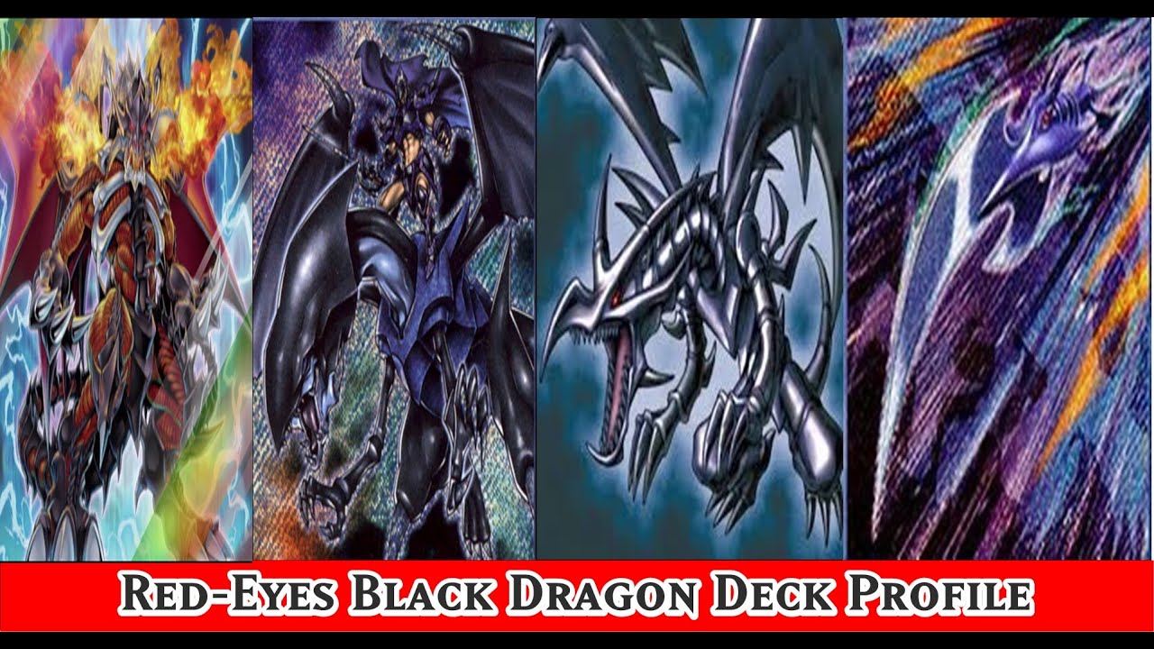 Ygopro! RedEyes Black Dragon With Support´s Deck Profile YouTube