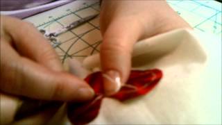 How To Applique A Inside Point