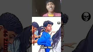 exam ke din teacher #shorts #exam