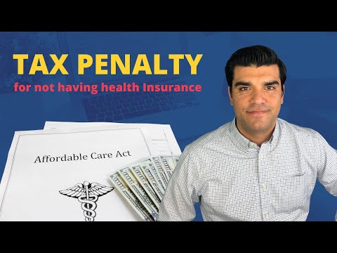 Carelifornia: Tax Penalty for NOT Having Health Insurance