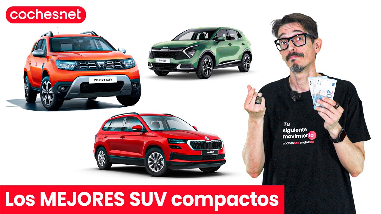 Los 10 MEJORES SUV compactos, baratos y buenos (calidad/precio) 2022 | Segmento  C nuevos - YouTube