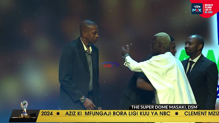 TUZO ZA TFF 2024 |  Beki Bora na Kiungo Bora wote Yanga