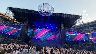 Nicky Romero Live at Ultra Korea 2022 Day2      Afterglow × Fade Into Darkness