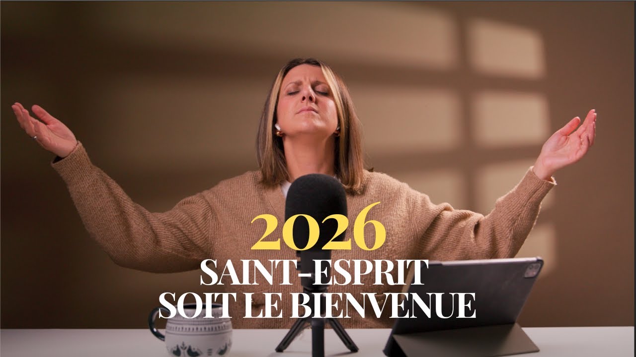 En 2026 je ne veux plus attrister le Saint-Esprit - Une Vie Consacrée - Emmanuelle Bourse