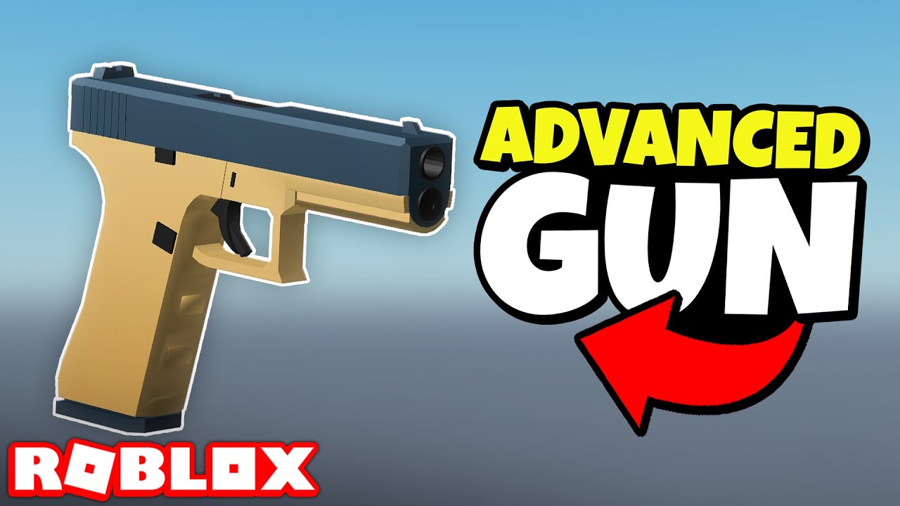 Roblox Studio Gun