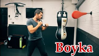 بويكا سكوت اديكنز scott adkins تمرين نار🔥