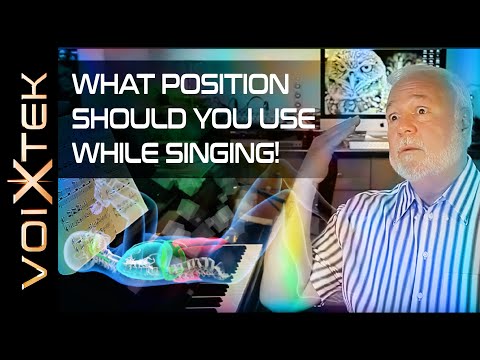Positions or Posture While Singing? Vocal Tip How to Sing with #RonAnderson -Voixtek
