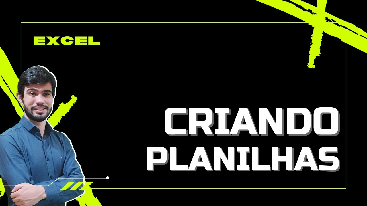 É novo no Excel ? Aprenda a criar planilhas no Microsoft Excel! - YouTube