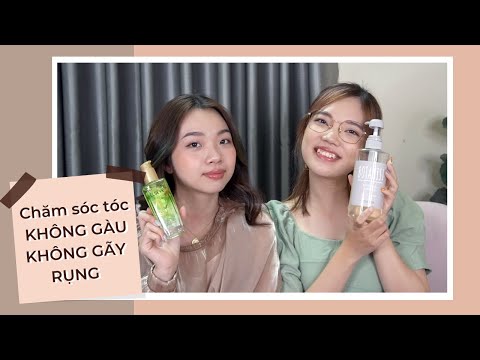 Bí Kíp Chăm Sóc Tóc KHOẺ - BÓNG MƯỢT - KHÔNG GÃY RỤNG | Under 300k | Trang & Tiên