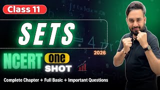 Sets One Shot🔥Class 11 Maths | Sets Class 11 Maths | Sets One shot | Class 11 Maths Chapter 1