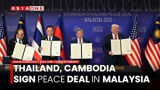 ASEAN Summit 2025: Trump Signs Peace and Trade Deals in Malaysia | Brief by Adam Hancock
