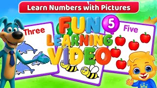 123 Numbers | Fun Learning Video and more | Number Episode 166