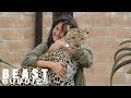 Leopard Lady Living With Wild Cats | BEAST BUDDIES