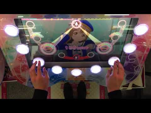 【スクフェスAC】トリコリコPLEASE!!(CHALLENGE譜面)120%AP