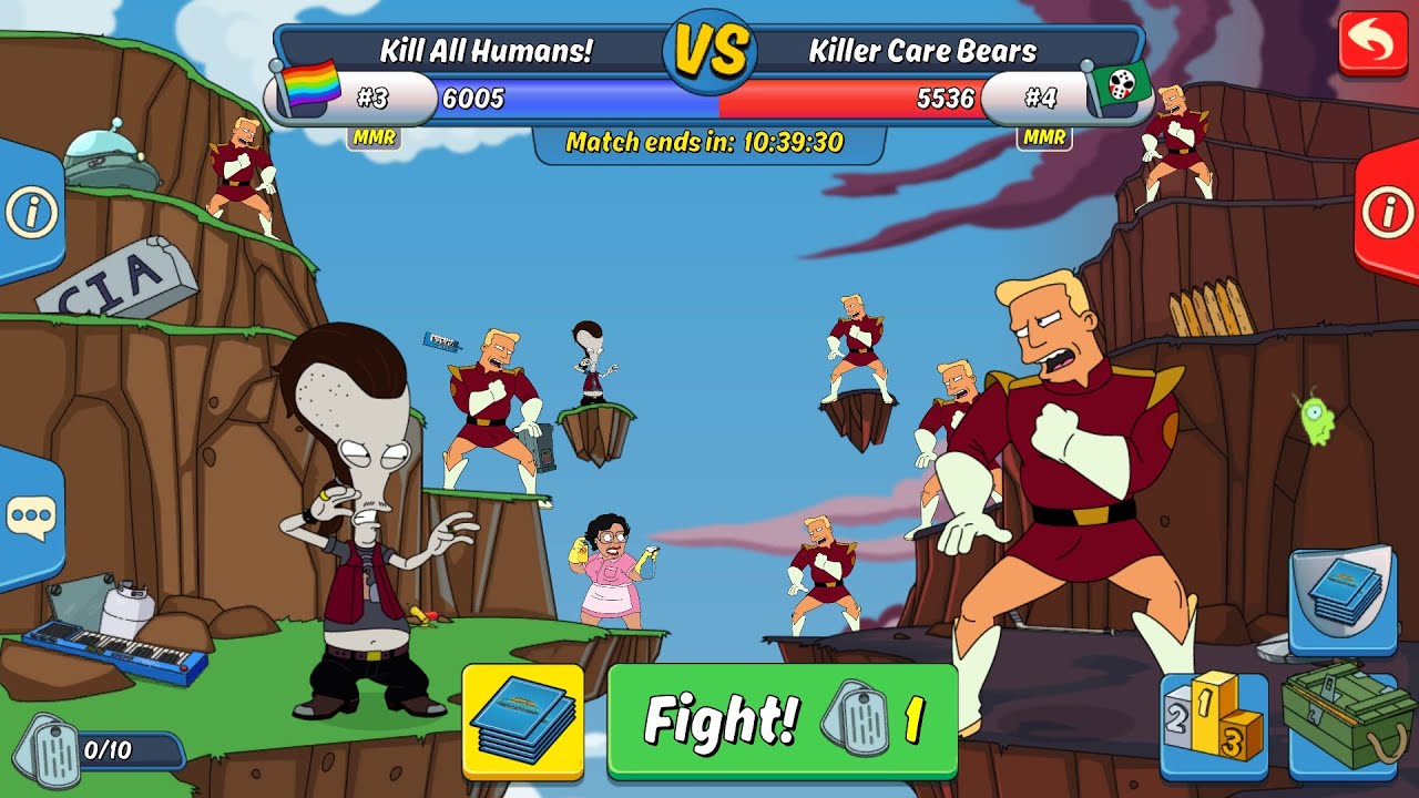 Killin Care Bears Kill All Humans VS Killer Care Bears Rumble