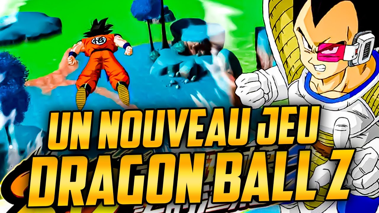 JE JOUE A UN NOUVEAU JEU DRAGON BALL Z Dragon Ball: Battle Peak - YouTube