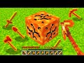 Minecraft BUT Lava Drops Tools...