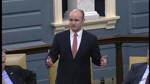 Senator Downing discusses solar legislation