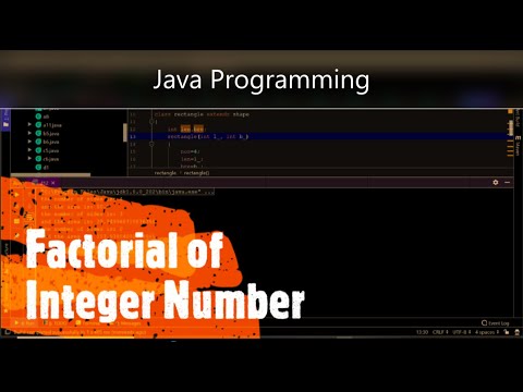 How to find Factorial of a number in Java Programming in Hindi || Programming Skills
