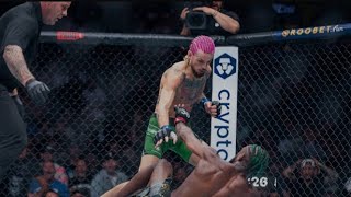 Sean O'Malley kOs Aljamain UFC
