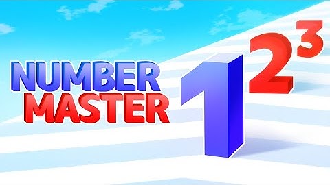 Number Master - All Levels Gameplay (Android,iOS) | Levels 1-10 Walkthrough