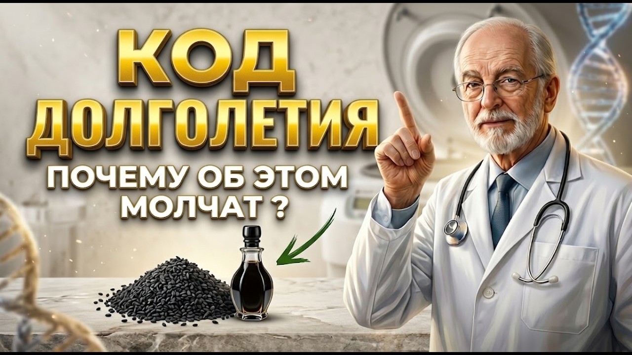 Засекреченный эликсир: 6 свойств МАСЛА ЧЁРНОГО ТМИНА, о которых вы не знали.