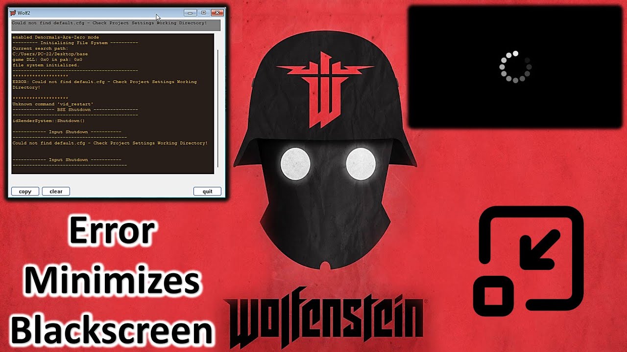 Wolfenstein: The New Order - PCGamingWiki PCGW - bugs, fixes