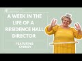 Rsydney week in the life  stony brook university