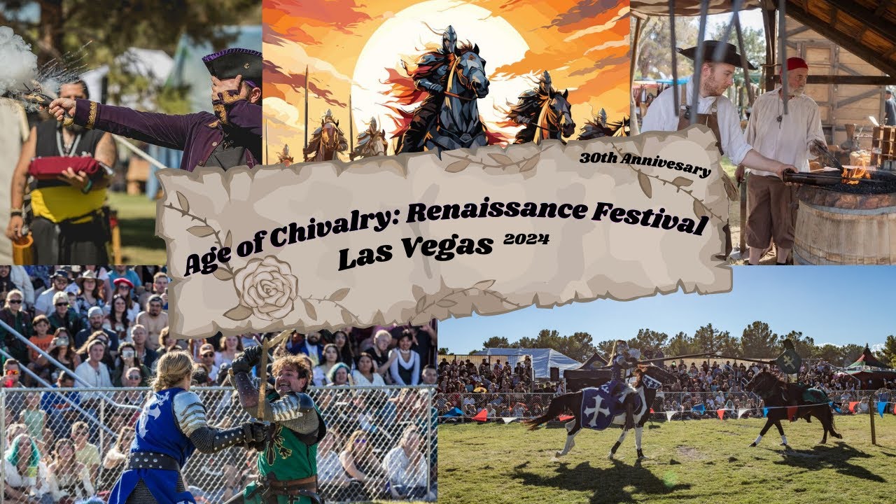 Modern Age Of Chivalry Las Vegas Images