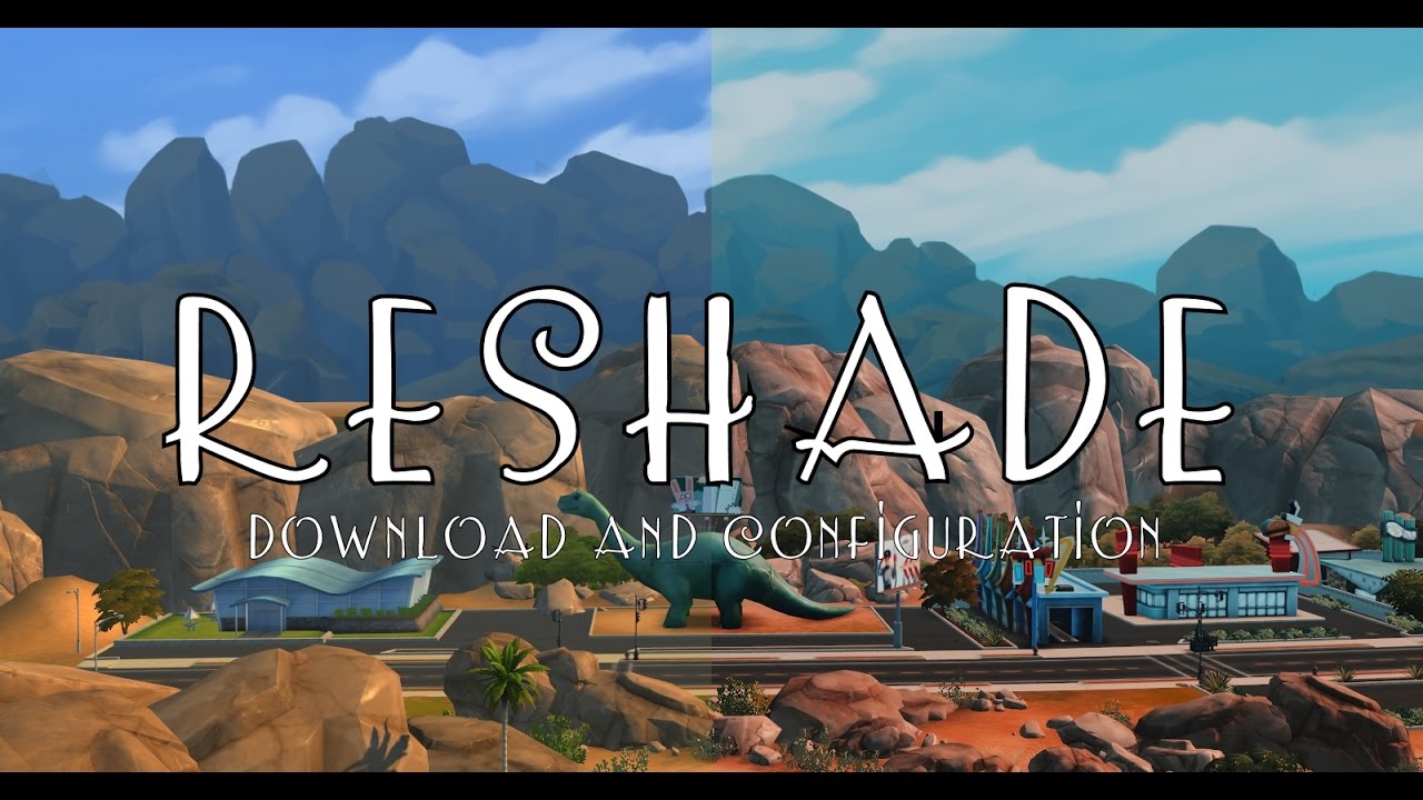 Installing Uninstalling Reshade 3 0 6 The Sims 4 Youtube - roblox reshade download