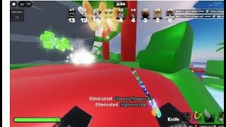 Playing Rivals And Doing Cool Hitshots