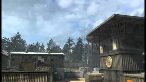 Call of Duty : Black Ops : Random Lucky Tomahawk Kill #1