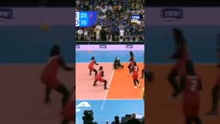 Smart Play By Julia Coronel Avc Challenge Cup For Women 2024 Phil Vs Iran
