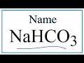 Understanding Bicarbonate and Its Uses