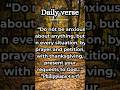 Anxiety weighs you down — but God offers peace#jesus #bible #viral #motivation