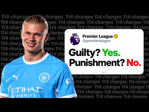 Why The Premier League Is Powerless Against Manchester City