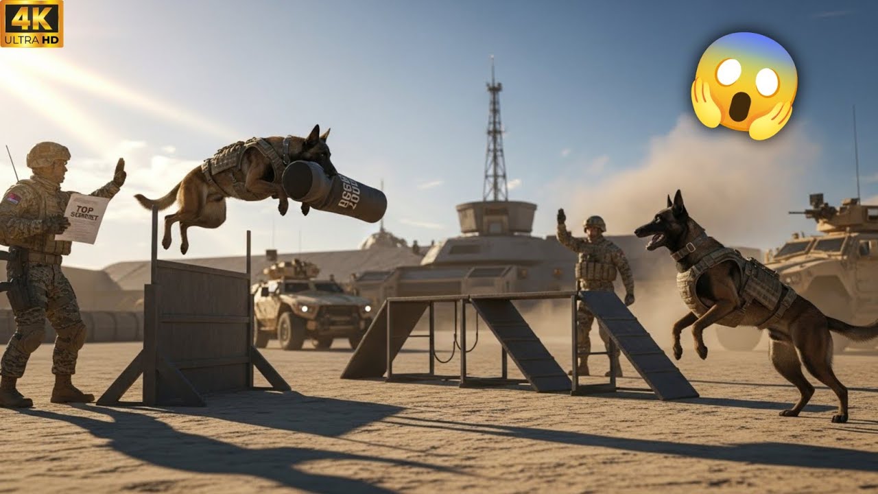 Military Grade K9 Training 🐕‍🦺 | Powerful Dog Skills & Tactics