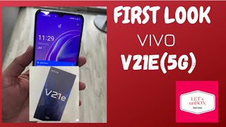 Vivo V21e - 5G First Look !! Vivo V21e 5G Price , Specifications & Many More🔥🔥