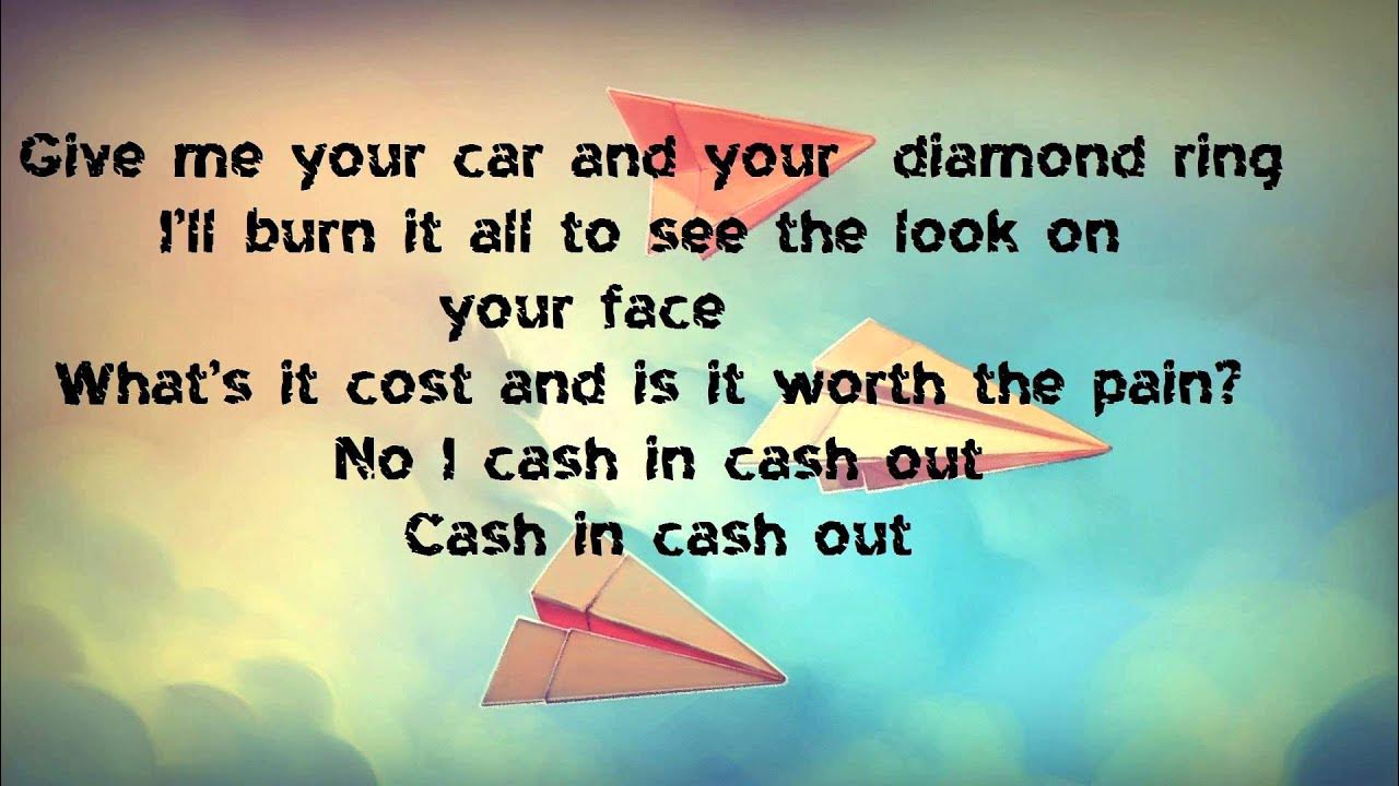 I fly like paper get high. Paper planes текст.