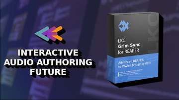 Grim Sync - Advanced REAPER to Wwise bridge system - World Premiere