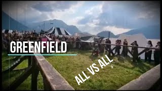 Letzte alle gegen alle Kämpfe am Greenfield