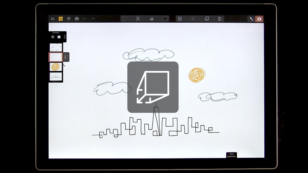Using the Projection Tool to Move a Canvas YouTube