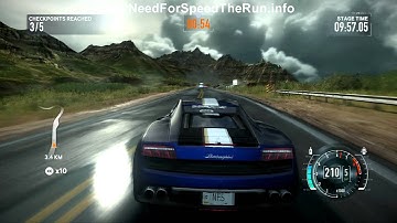 Need For Speed The Run - Stage 6 Race 4 (make up time)