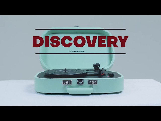 Виниловый проигрыватель Crosley Discovery (Dune)