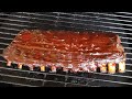 How to BBQ Pork Ribs | Sauced Ribs!