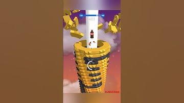 STACK BALL GAME LEVEL 184-185 #shorts #trending