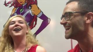 Marguerite Bennett talks DC Bombshells at SDCC16